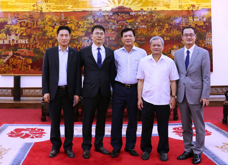 DIC Corp tìm hiểu cơ hội đầu tư tại Bắc Ninh