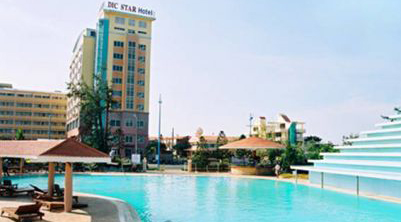 Swimming Pool Hotel Vung Tau 