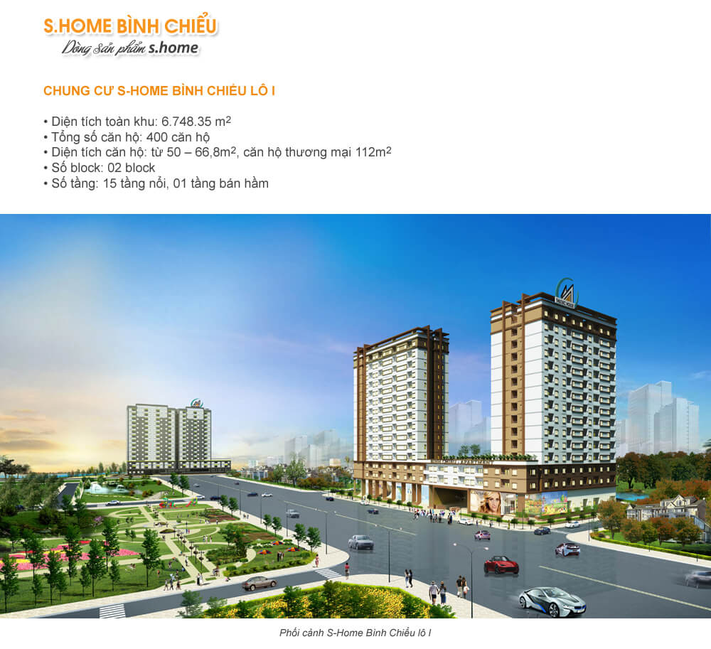 S Apartment – Binh Chieu Home Lot I Project