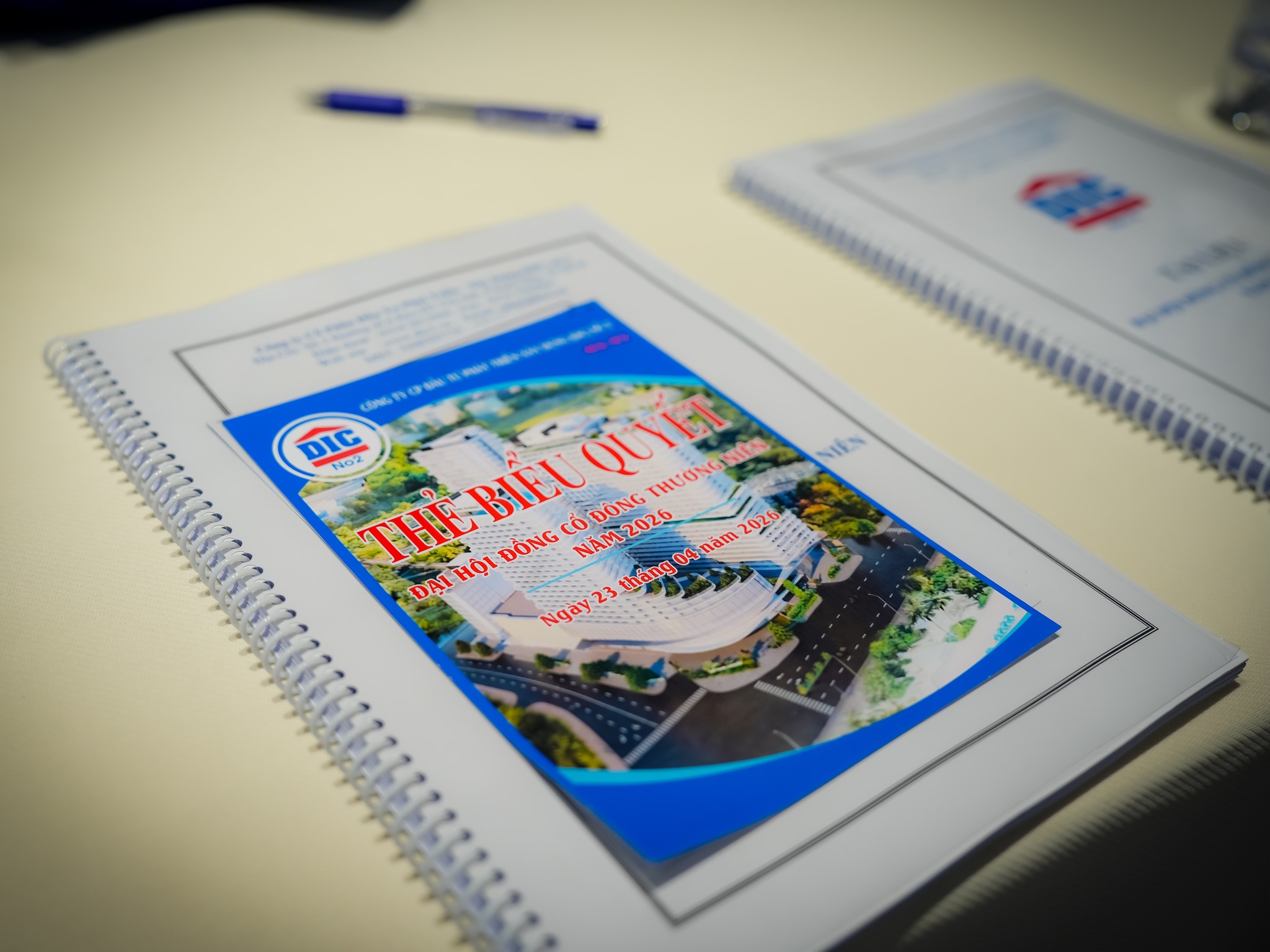 Đại Hội Đồng Cổ Đông Thường Niên Năm 2026