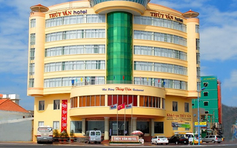 Công trình khách sạn Thùy vân Hotel